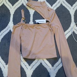 Crop top from Chic Me Boutique